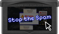 Stop the Spam cover